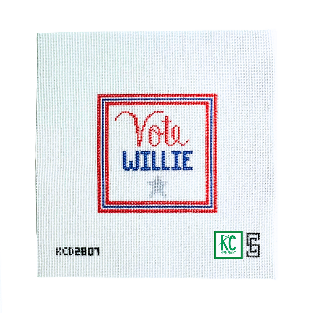 Vote Willie Canvas