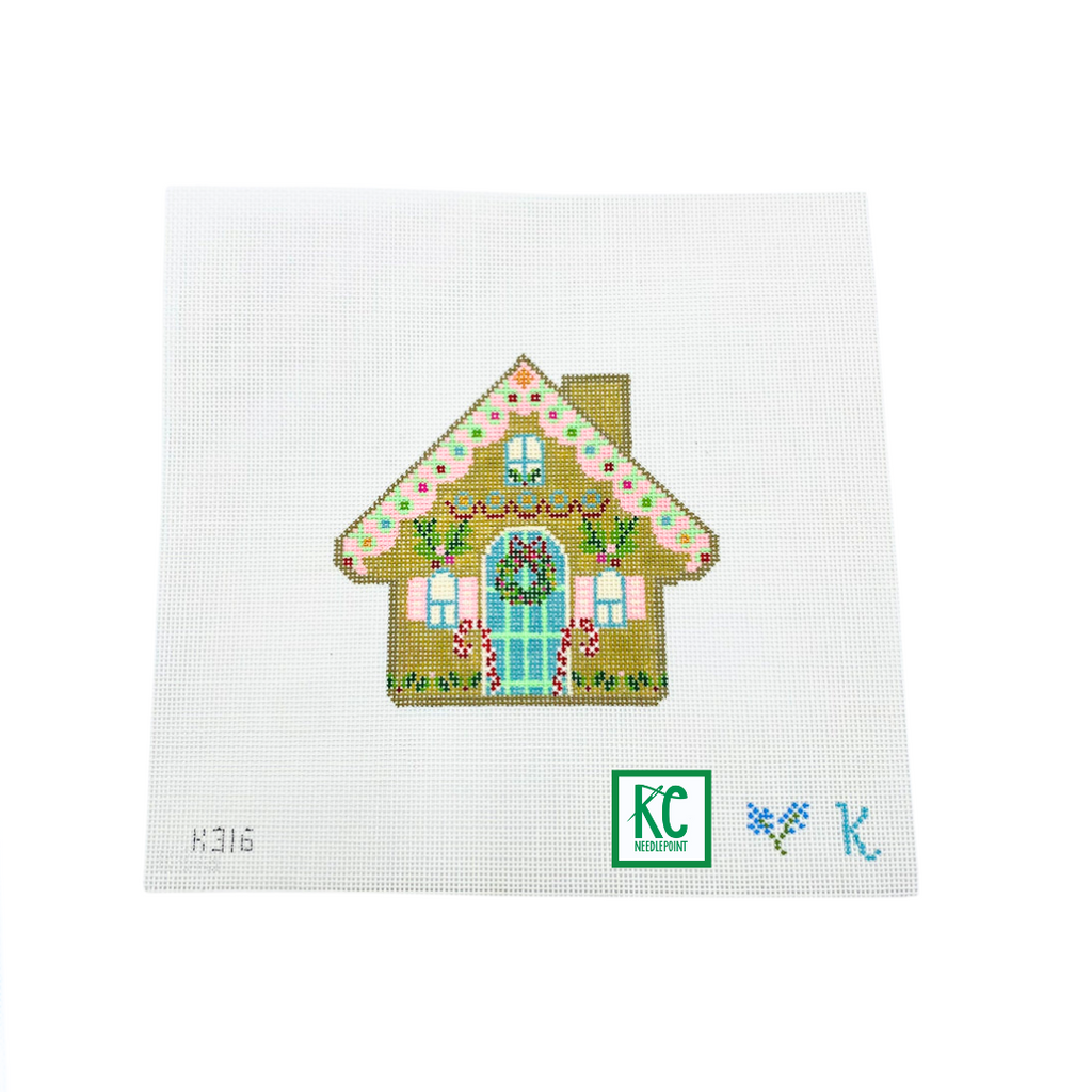 Gingerbread House Canvas