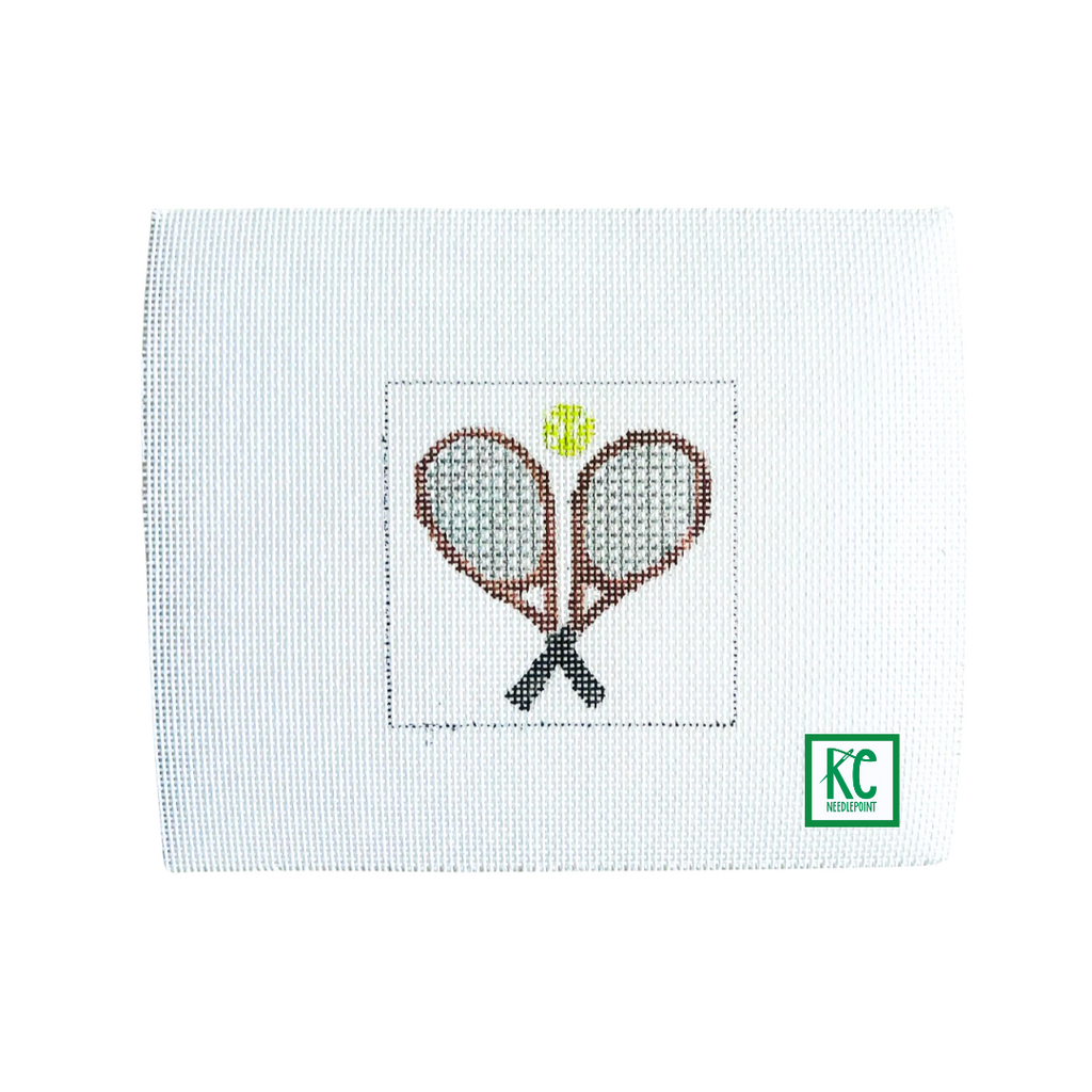 Tennis Flask Insert Canvas