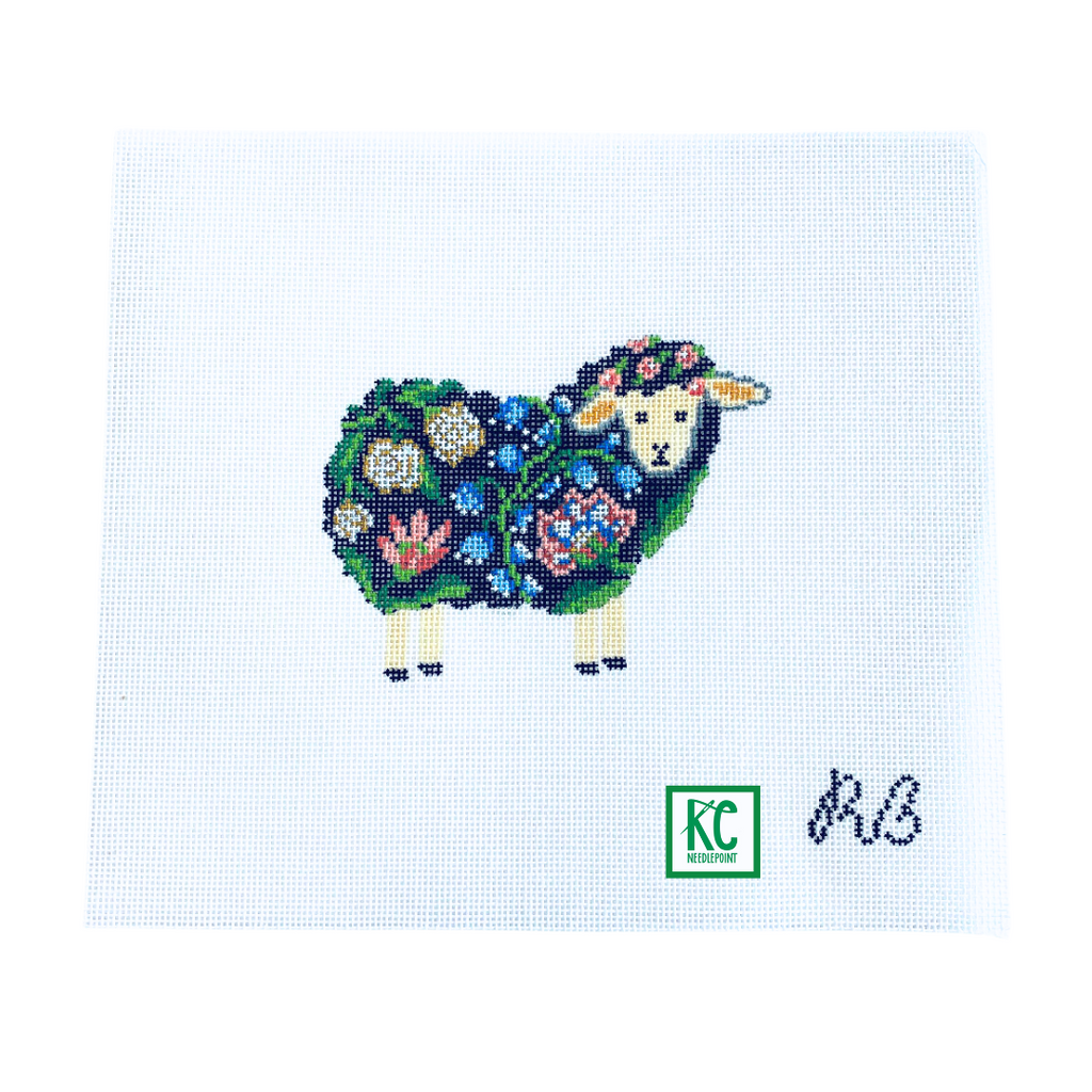 Shirley the Sheep Canvas