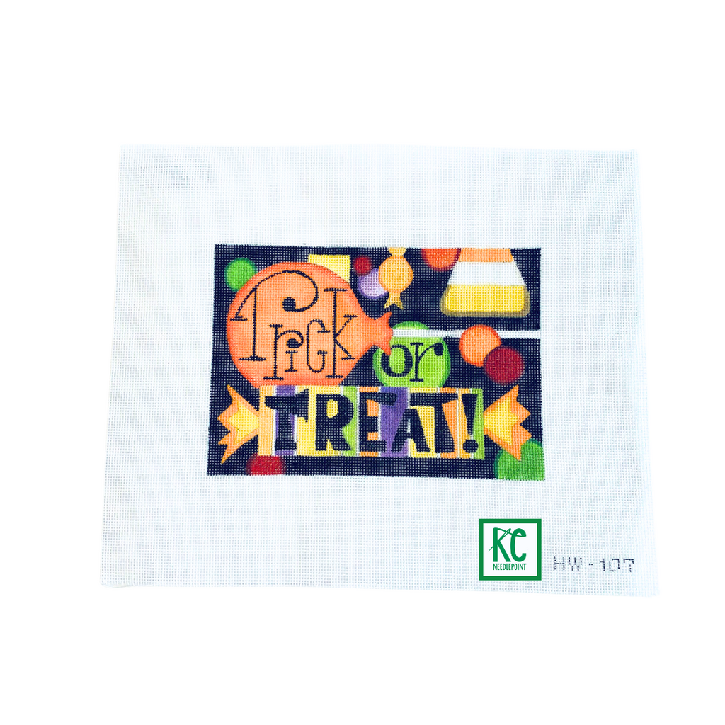 Trick or Treat Canvas