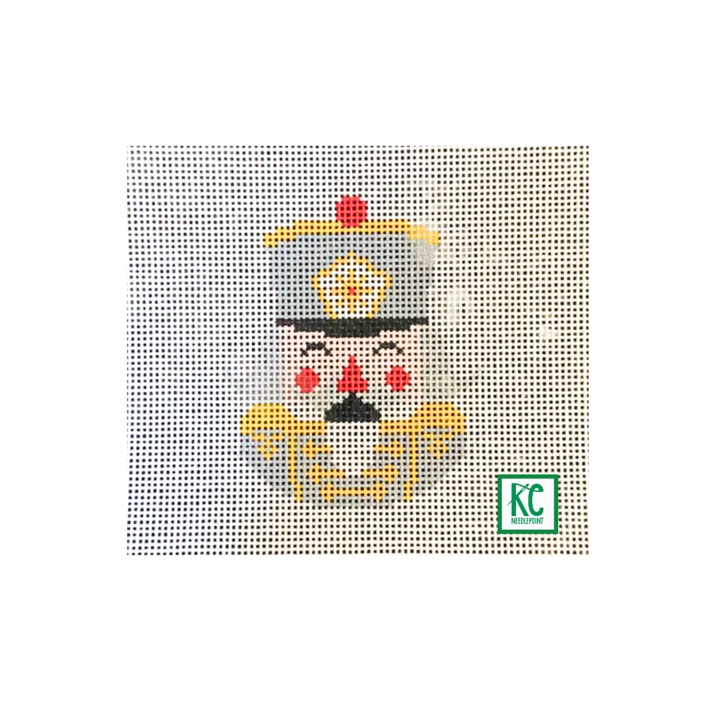 Constantine Nutcracker Round Canvas