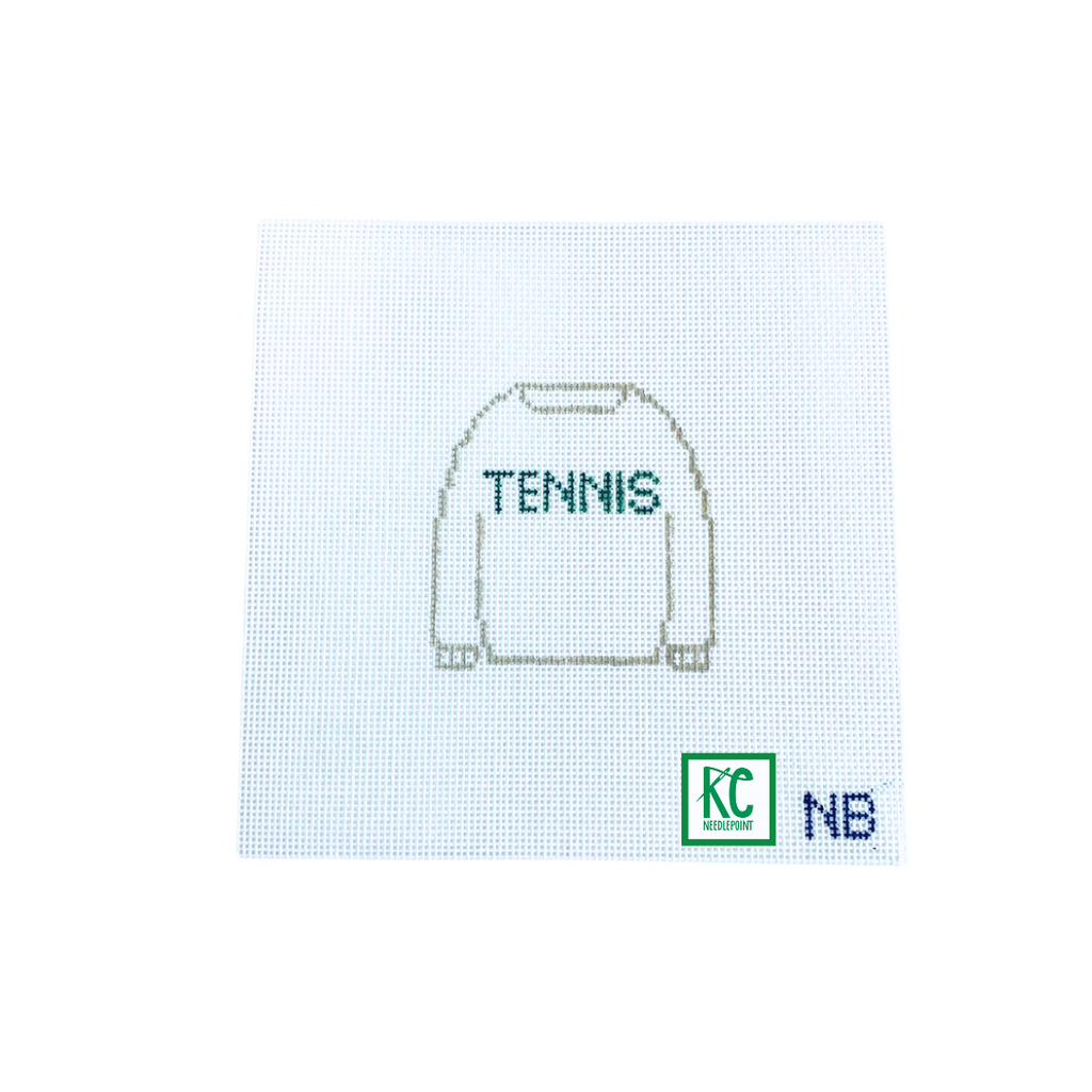 Tennis Sweater Canvas