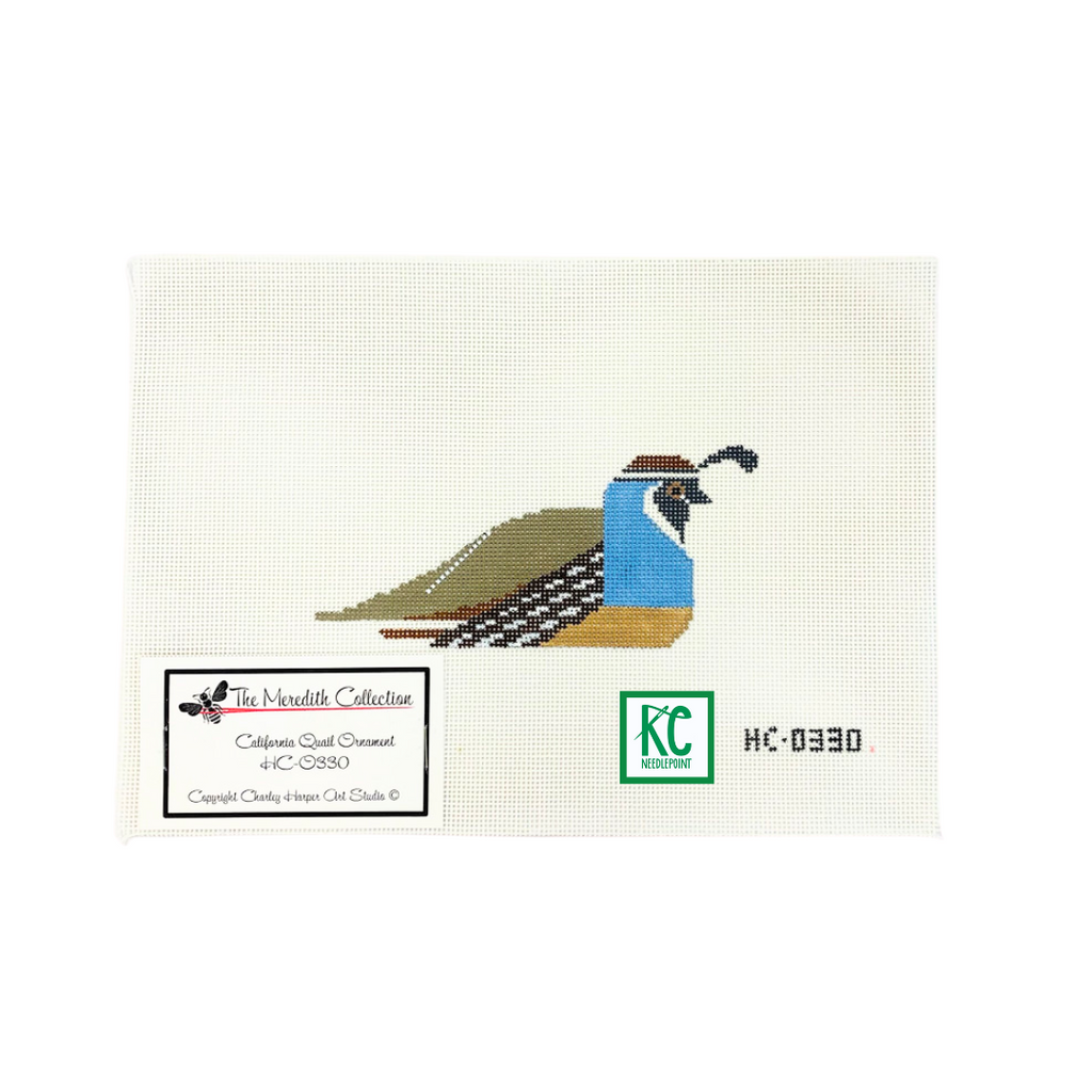 California Quail Canvas