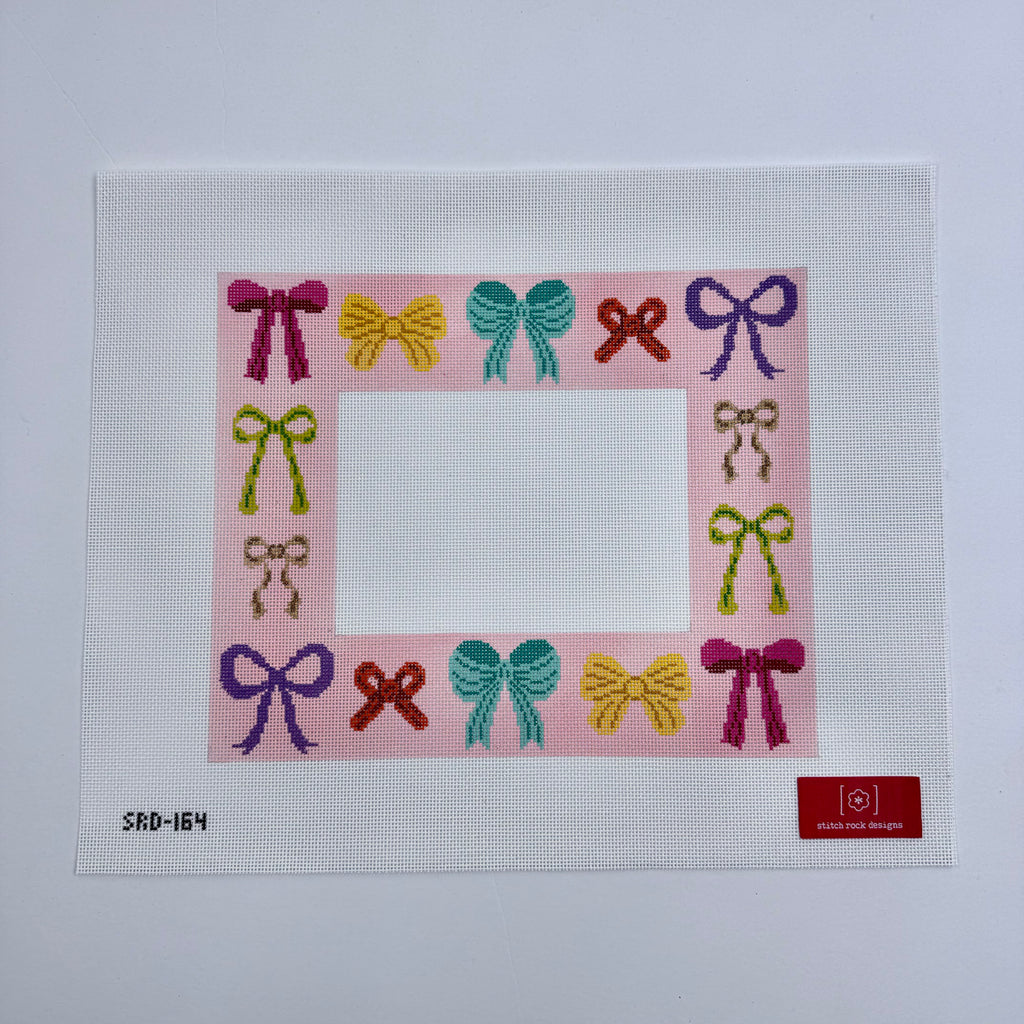 Ribbons and Bows Frame Canvas