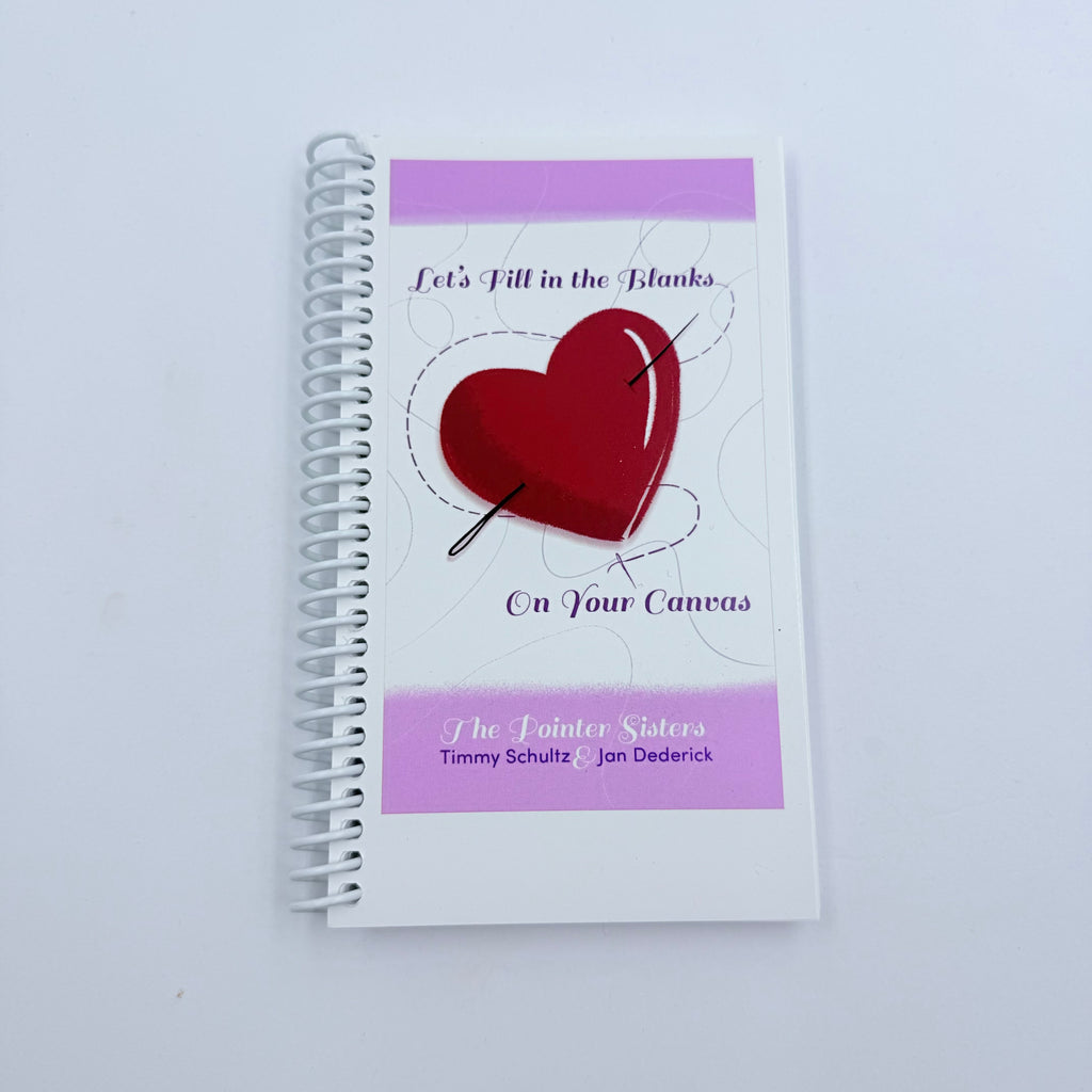 Fill in the Blanks Stitch Book