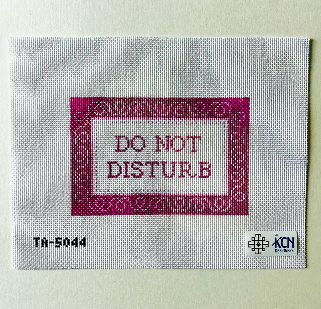 Do Not Disturb Curls Canvas