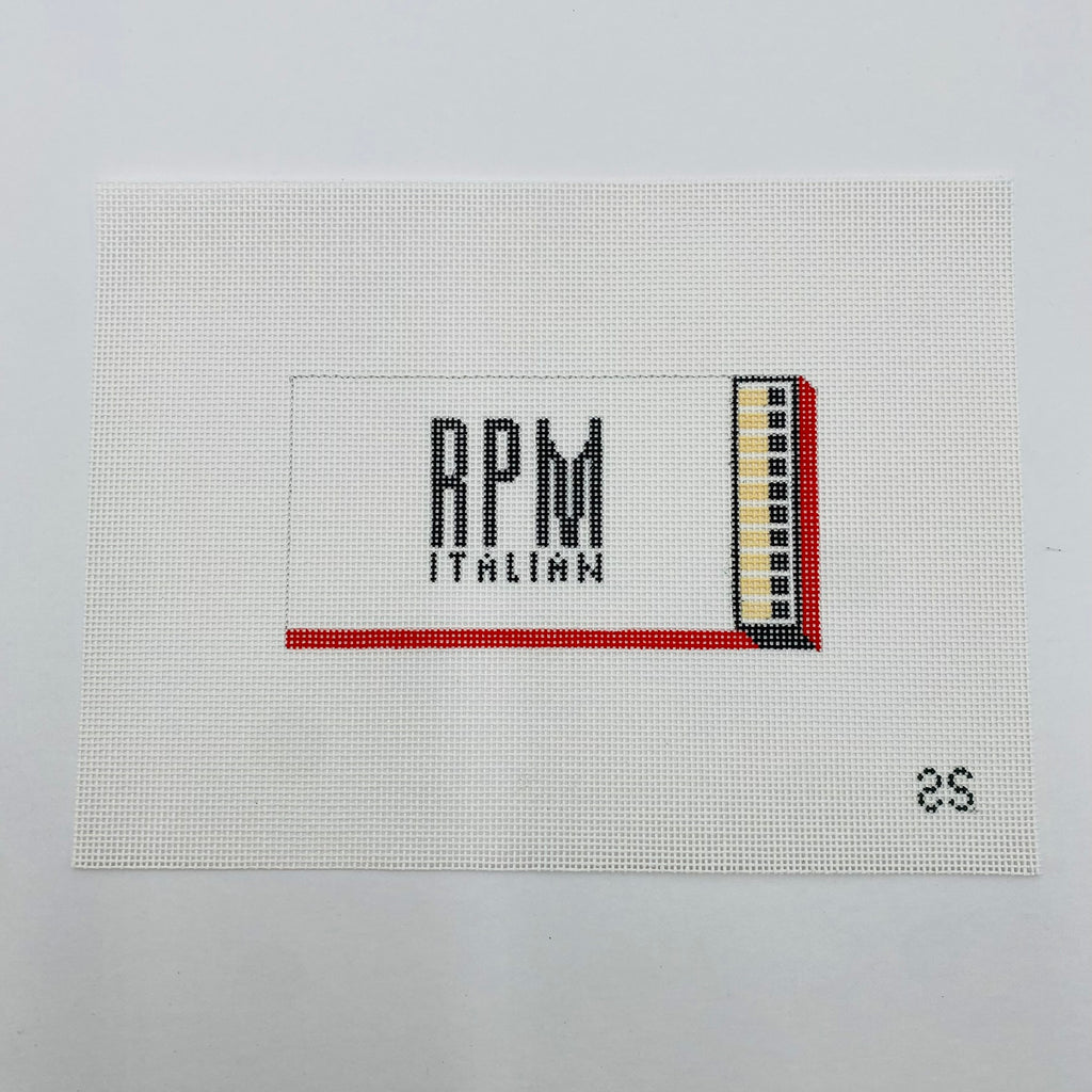 RPM Matchbook Canvas