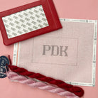 Monogram Eyeglass Case Kit - KC Needlepoint