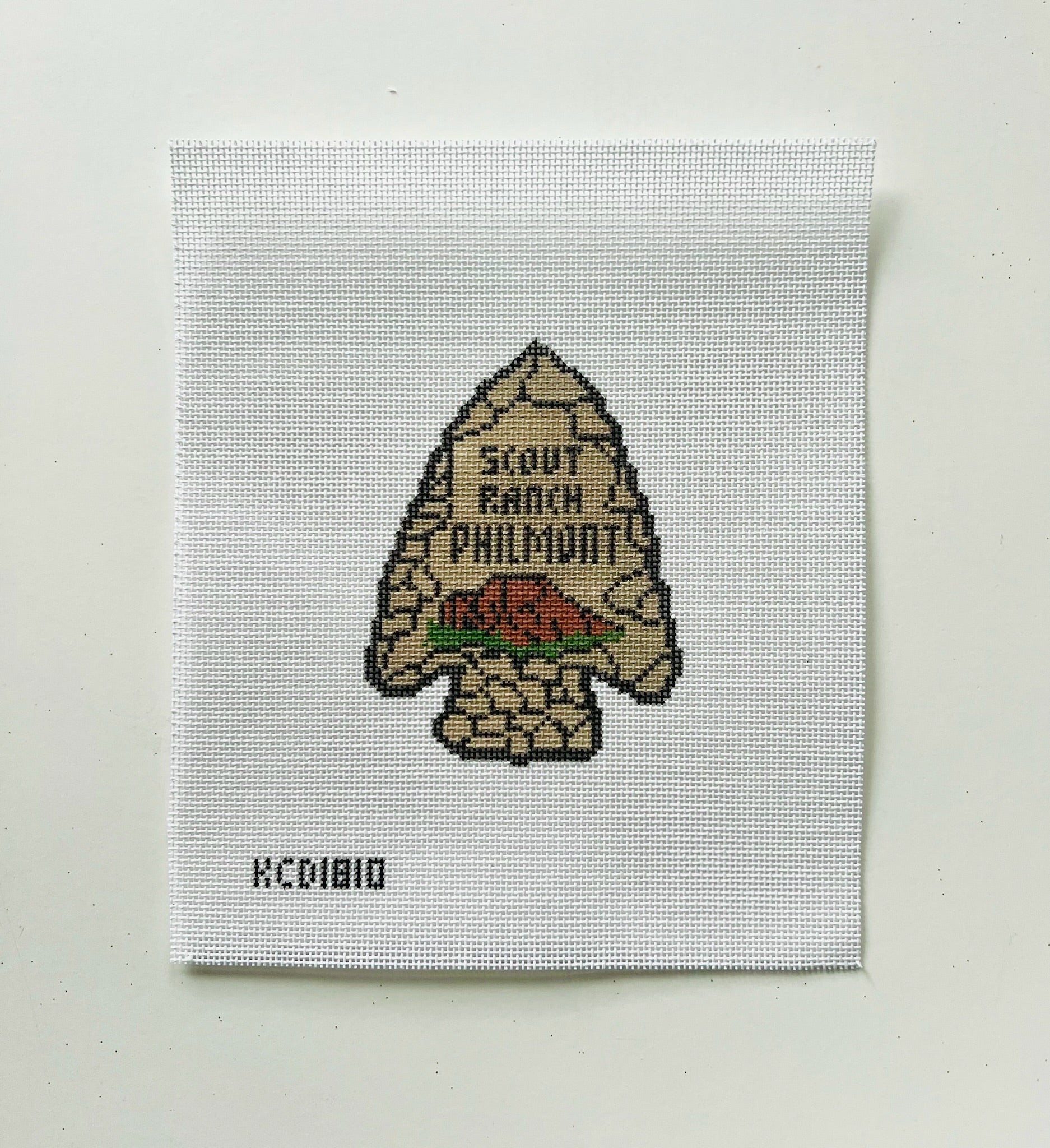 Scout Ranch Philmont Canvas - KC Needlepoint