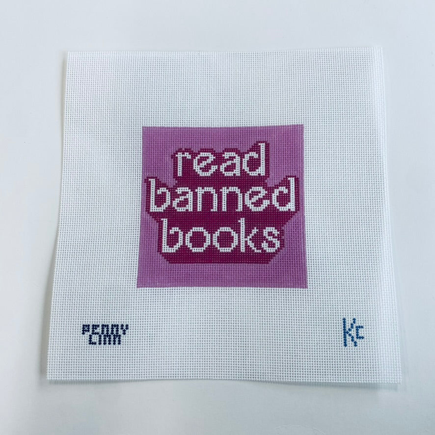 Read Banned Books Canvas