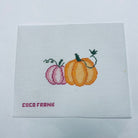 Pumpkins Canvas - KC Needlepoint