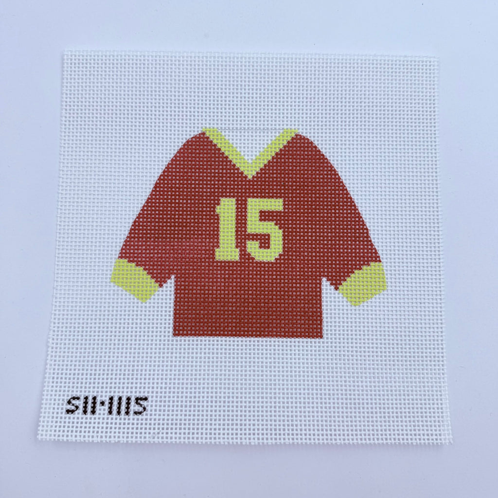 #15 Jersey Sweater Needlepoint Canvas