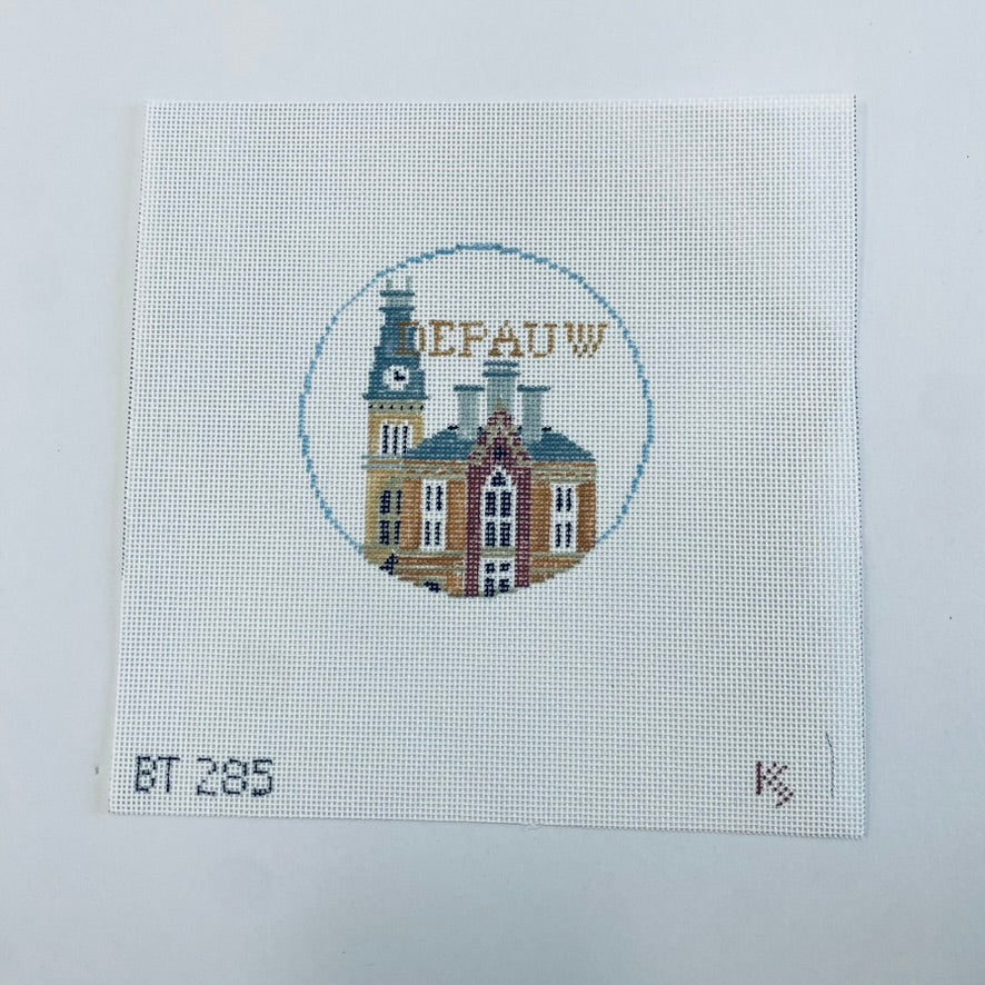 Depauw Round Canvas