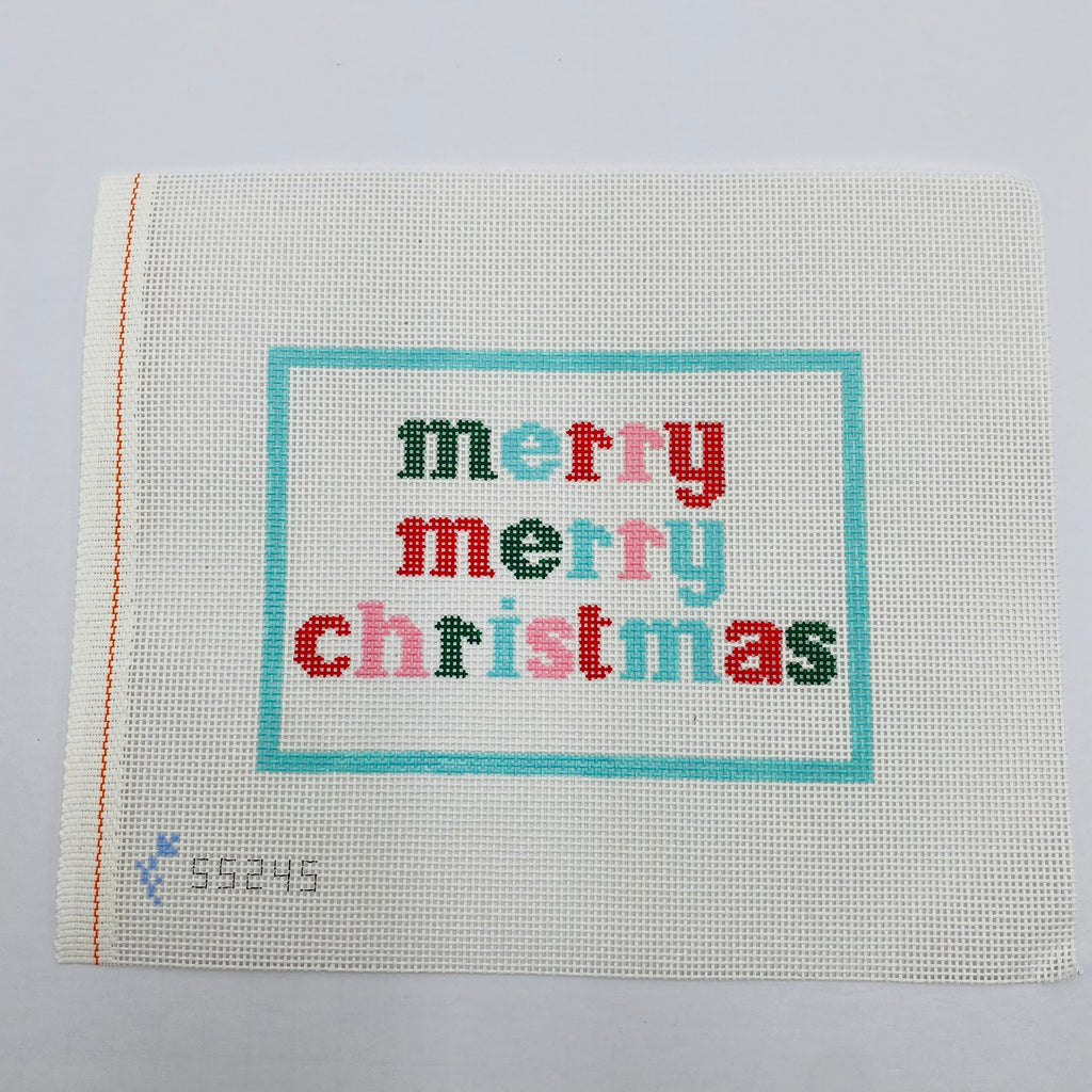 merry merry christmas Canvas