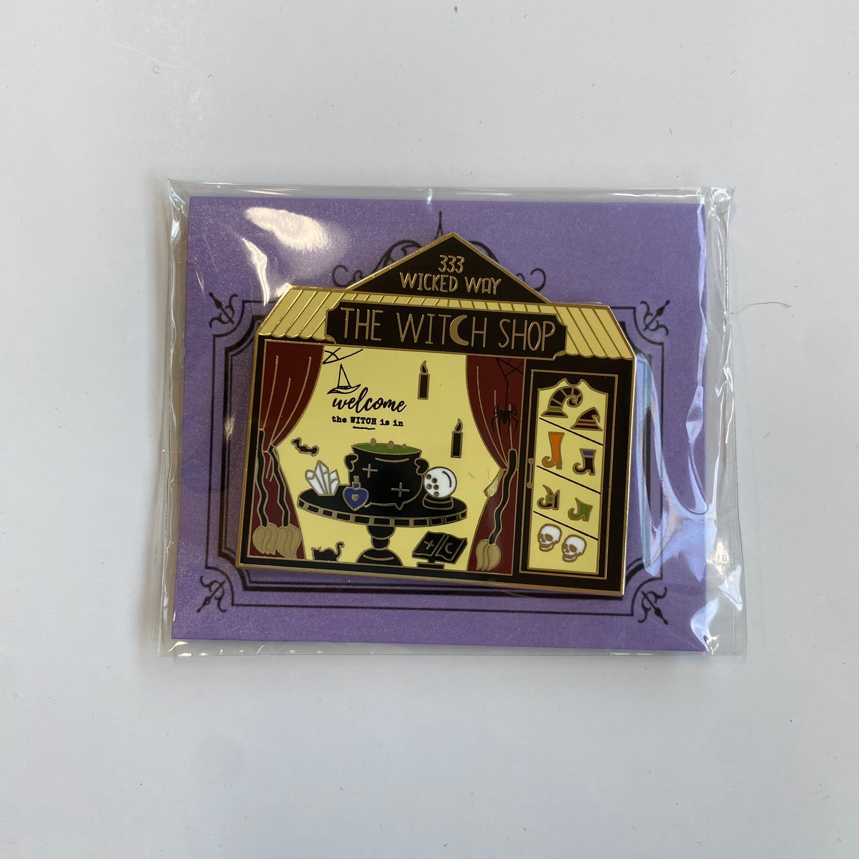 The Witch Shop Needle Minder - KC Needlepoint