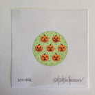 Jack O'Lanterns Round Canvas - KC Needlepoint