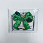 Green Bow Needle Minder - KC Needlepoint