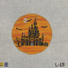 Spooky Castle Canvas - KC Needlepoint