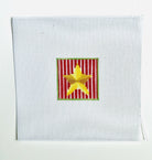 Star Square Canvas - KC Needlepoint