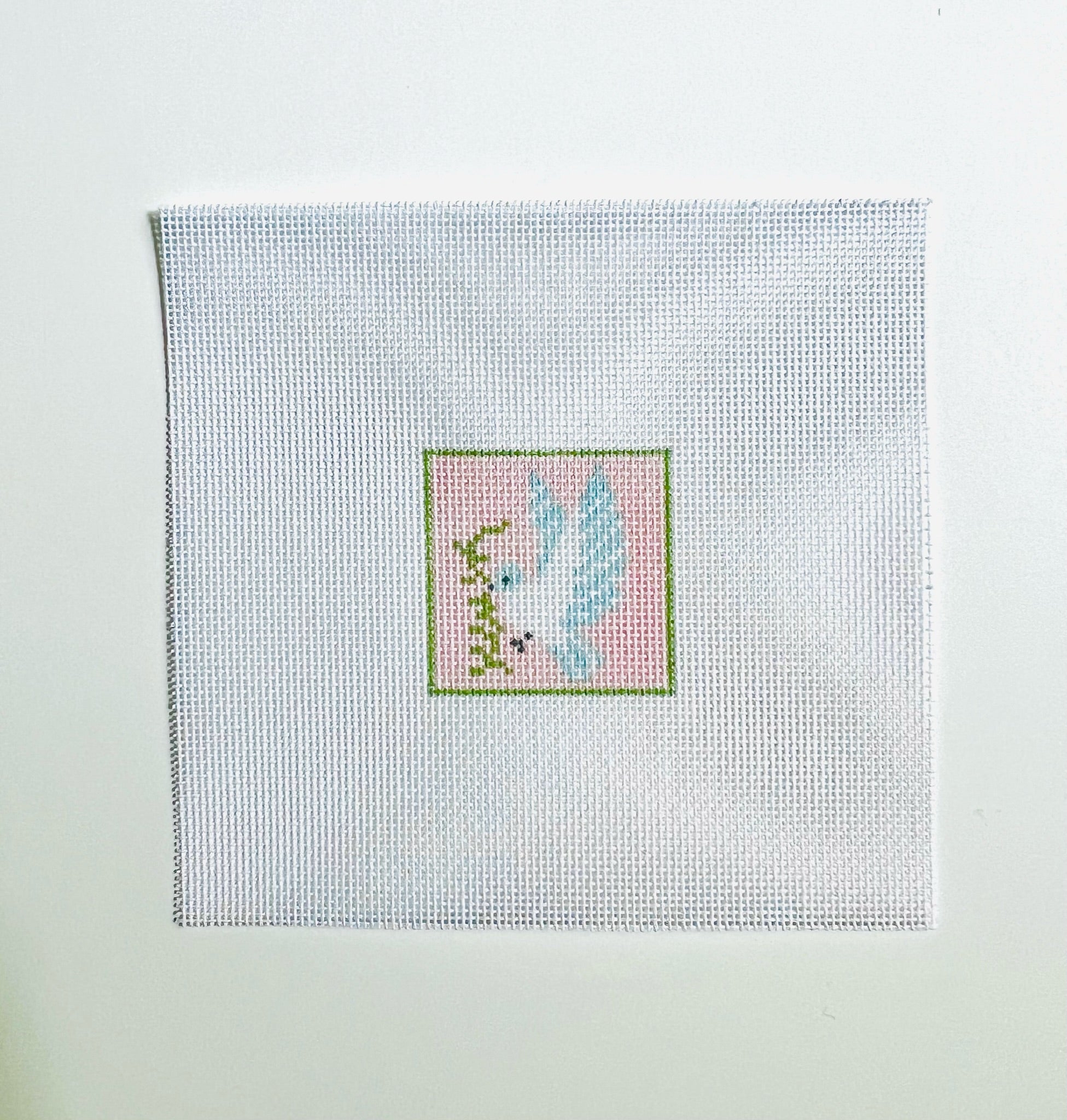 Peace Dove Square Canvas - KC Needlepoint