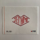 Je T'aime Canvas - KC Needlepoint