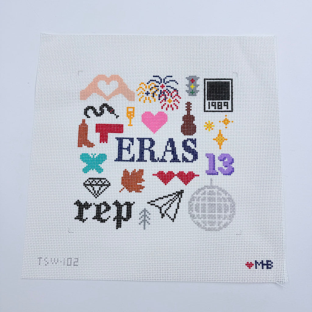 Eras Square Canvas