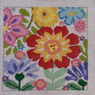 Small Fantasy Garden 3 Canvas - KC Needlepoint