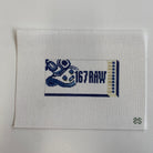 167 Raw Matchbook Canvas - KC Needlepoint