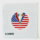 4th of July Jacket Canvas - KC Needlepoint