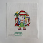 Beach Squatty Santa Canvas - KC Needlepoint