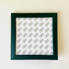 Leather Self Finishing Coaster - KC Needlepoint