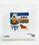 Toy Shop Canvas - KC Needlepoint