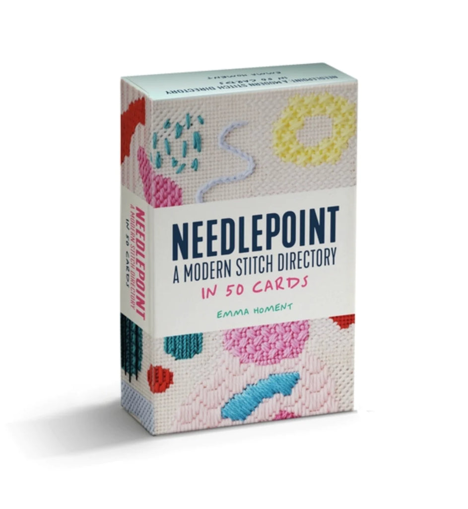 The Needlepoint Book: 303 Stitches with Patterns and Projects [Book]