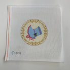 Pride and Prejudice Bonnet Canvas - KC Needlepoint