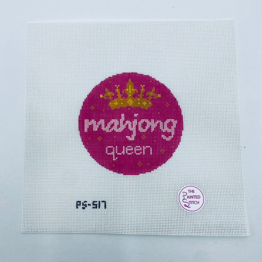 Mahjong Queen Canvas