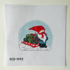 Harold the Gnome Canvas - KC Needlepoint