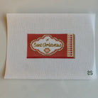 Saint Ambroeus Matchbook Canvas - KC Needlepoint