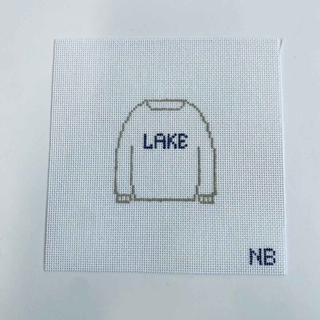 Lake Sweater Canvas