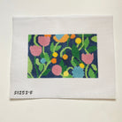 Tulips Acrylic Purse Canvas - KC Needlepoint