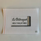 Le Bilboquet Matchbook Canvas - KC Needlepoint