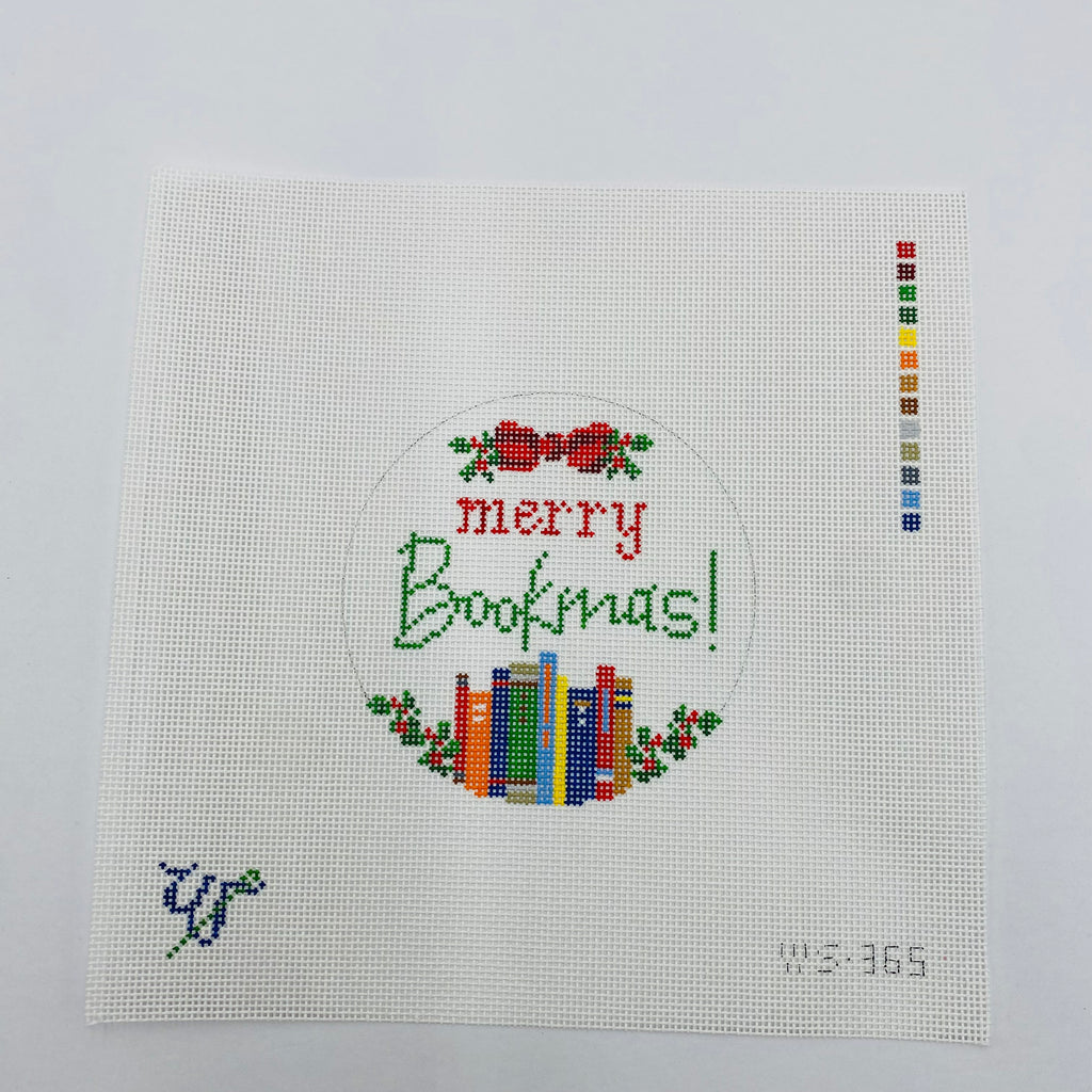 Merry Bookmas Canvas