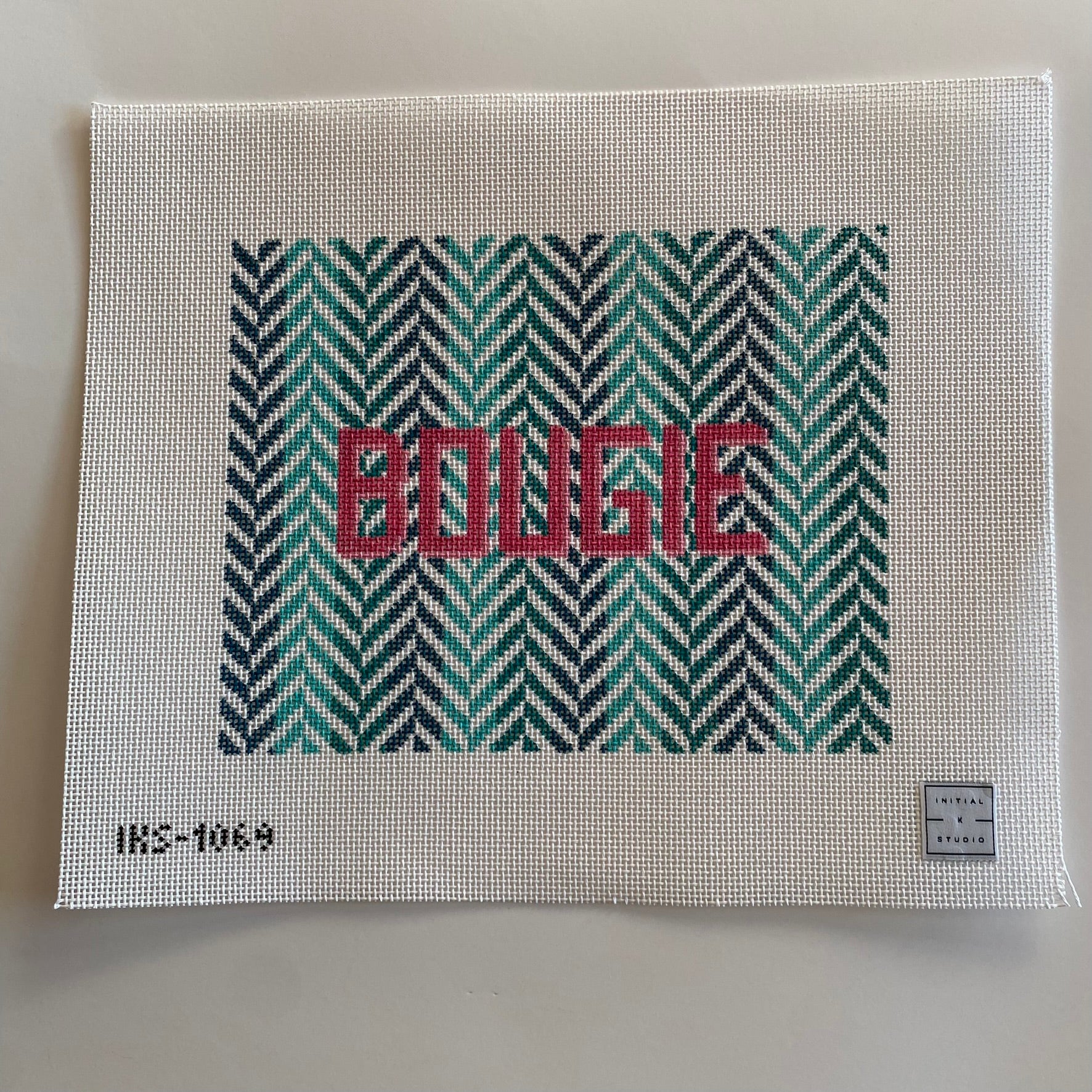 Bougie Canvas - KC Needlepoint