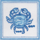 Hadley Pottery Crab Canvas - KC Needlepoint