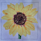 Sunflower Needlepoint Canvas - KC Needlepoint