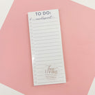 To Do: Needlepoint Notepad - KC Needlepoint