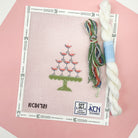 Champagne Tipsy Tower Kit - KC Needlepoint