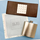 Monogram Flask Kit - KC Needlepoint