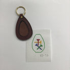 Scattered Tees Key Fob Kit - KC Needlepoint