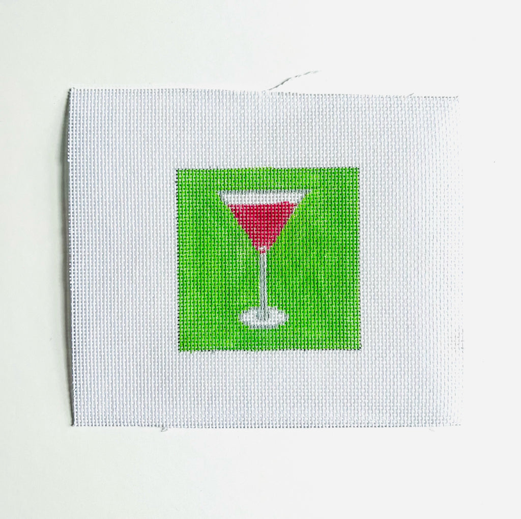 Cosmopolitan Flask Insert Canvas